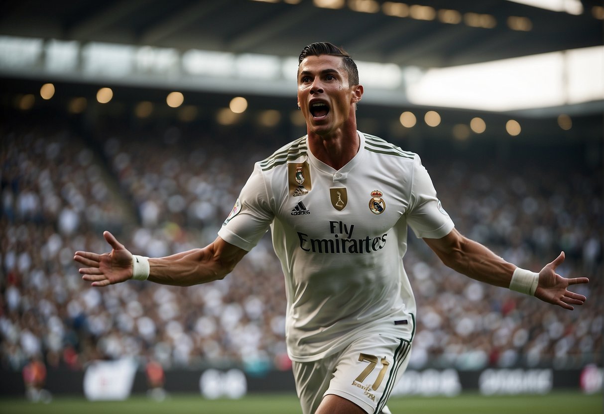 Cristiano Ronaldo: O maior artilheiro da história do futebol