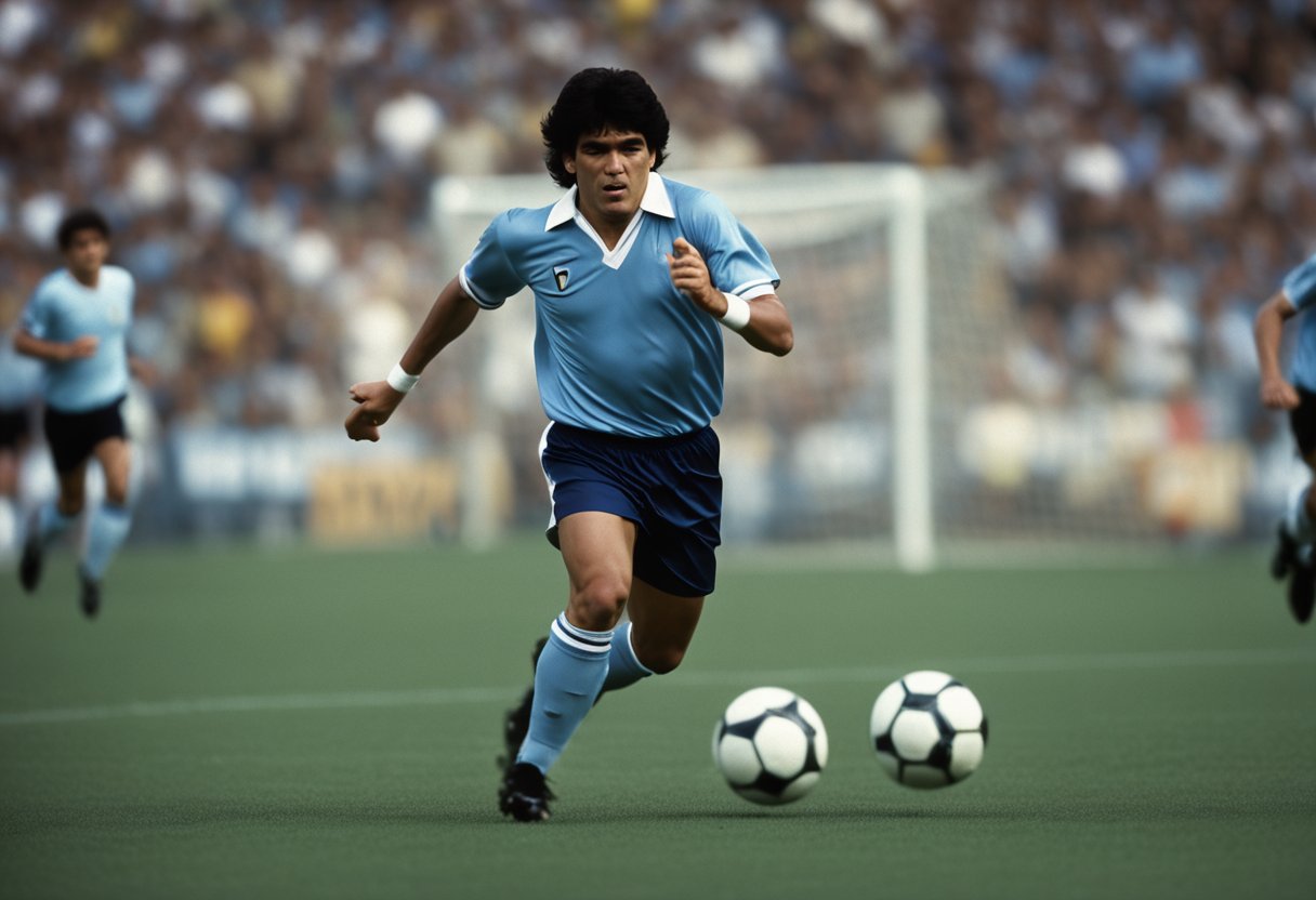 Diego Maradona: O lendário jogador argentino que marcou a história do futebol