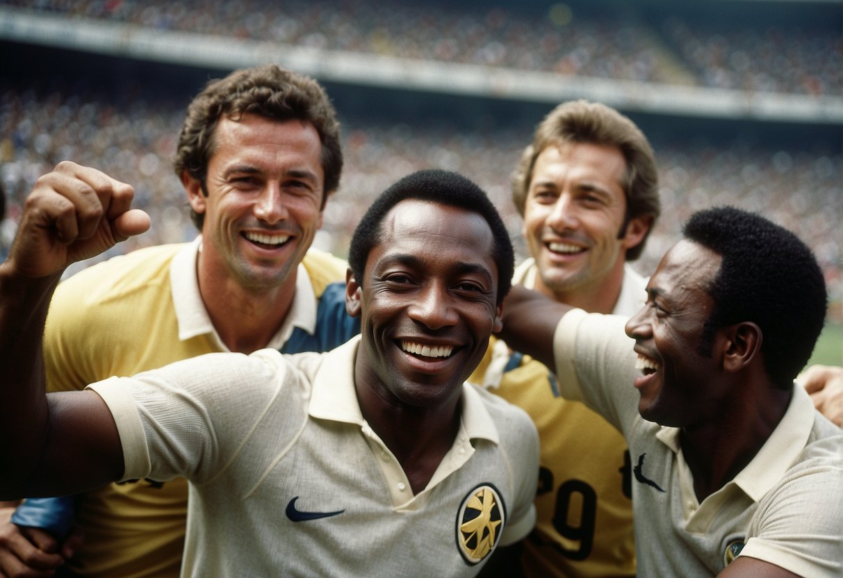 Pelé: O jogador mais jovem a vencer uma Copa do Mundo