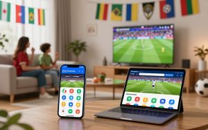 Aplicativos para assistir futebol ao vivo durante a Copa do Mundo 2026