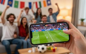 Como acompanhar a Copa do Mundo 2026 ao vivo no celular com qualidade