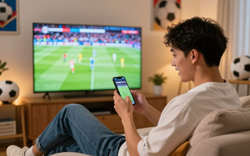 Como assistir à Copa do Mundo 2026 online no celular sem complicação