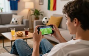 Como assistir aos jogos da Copa do Mundo 2026 ao vivo no celular no Brasil
