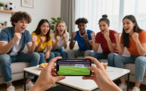 Como ver todos os jogos da Copa do Mundo 2026 direto do celular