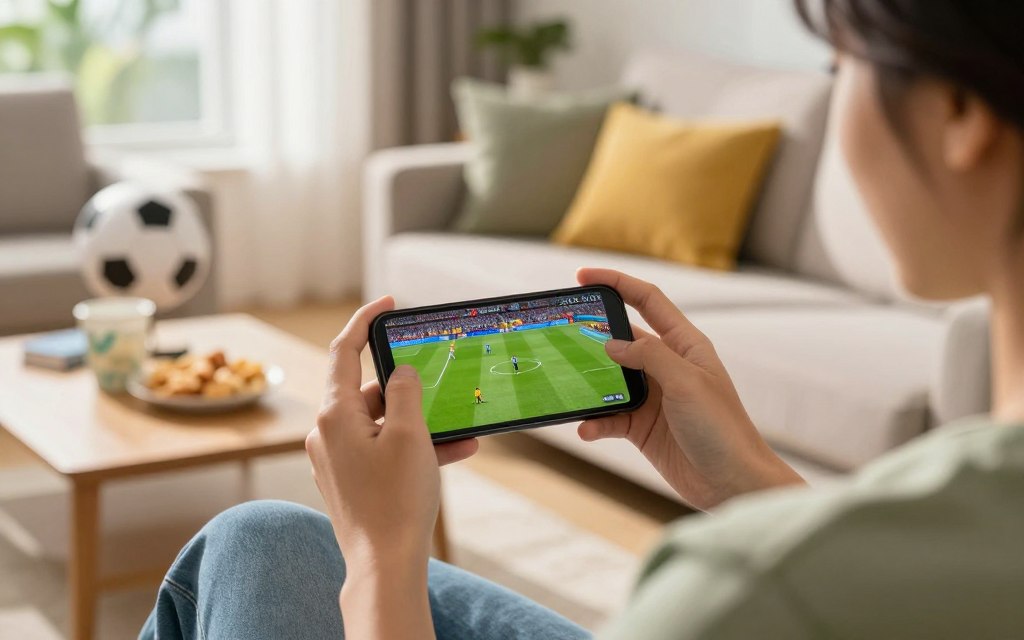 Onde assistir aos jogos da Copa do Mundo 2026 online pelo celular