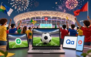 Plataformas para assistir futebol ao vivo na Copa do Mundo 2026